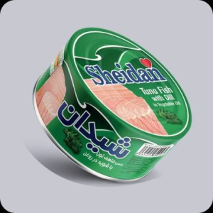 تن ماهی شیدان با شوید در روغن گیاهی