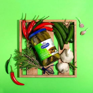 خیارشور شیشه درجه1 ارزشمند