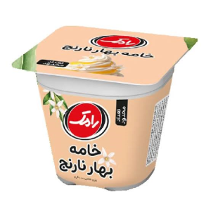 خامه بهار نارنج 100گرم رامک