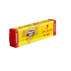 بیسکویت پتی مانژ طلایی 100 گرم مینو