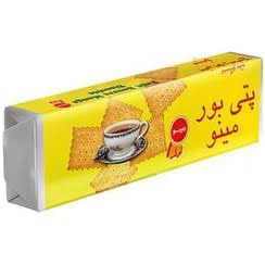مینو بیسکوییت پتی بور عسلی100گ