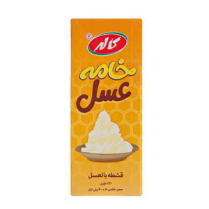 خامه عسلی کاله پاکنی