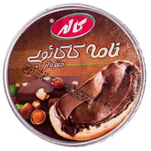 خامه کاکائویی مغزدار 150 گرمی کاله