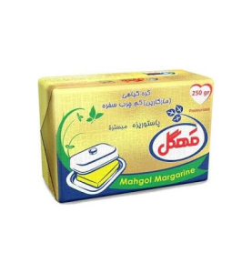 کره گیاهی 250گرم کاسه ای مهگل