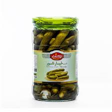 خیارشور شیشه ویژه ارزشمند