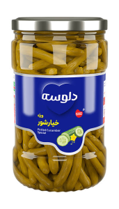 خیار شور ویژه دلوسه450گرم