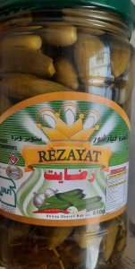 خیارشور شیشه سوپر ویژه رضایت