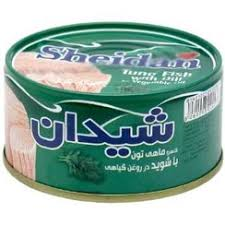 تن ماهی شیدان با شوید