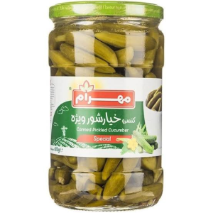 خیار شور ویژه مهرام 650گرم