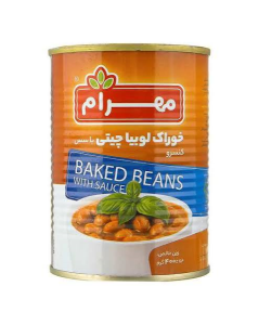 کنسرو لوبیا چیتی مهرام (400 گرم)