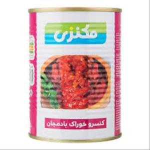 کنرو بادمجان 380گرم مکنزی