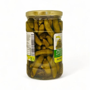 خیارشور شیشه سوپرویژه ادلیا