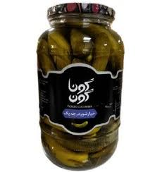 خیارشور ویژه قوطی 4000گ گوناگون
